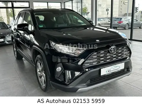 Annonce TOYOTA RAV4 Essence 2019 d'occasion Allemagne