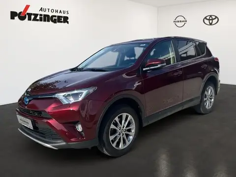 Annonce TOYOTA RAV4 Hybride 2017 d'occasion Allemagne