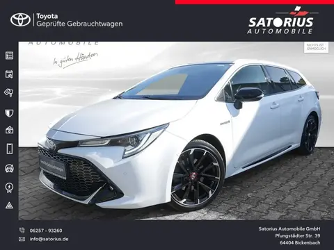 Annonce TOYOTA COROLLA Hybride 2021 d'occasion 