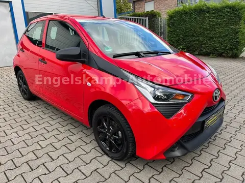 Annonce TOYOTA AYGO X Essence 2020 d'occasion 