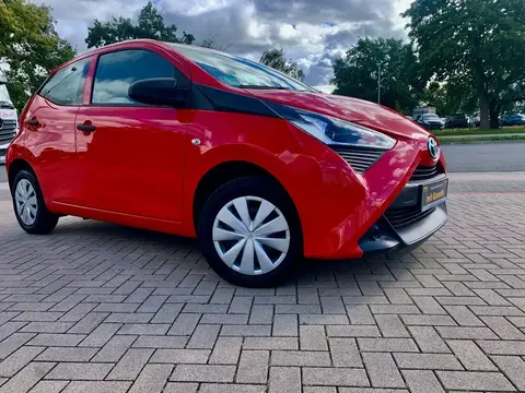 Annonce TOYOTA AYGO X Essence 2021 d'occasion 