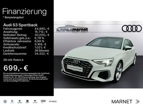 Annonce AUDI S3 Essence 2023 d'occasion 