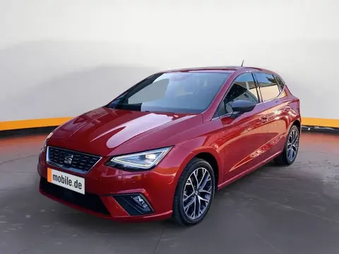 Annonce SEAT IBIZA Essence 2021 d'occasion 