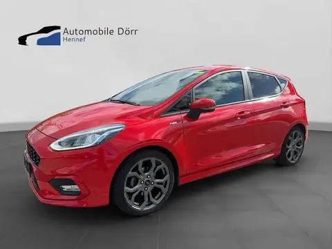 Annonce FORD FIESTA Essence 2018 d'occasion 