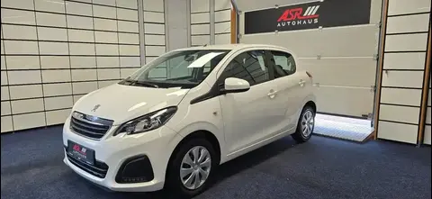 Annonce PEUGEOT 108 Essence 2017 d'occasion 