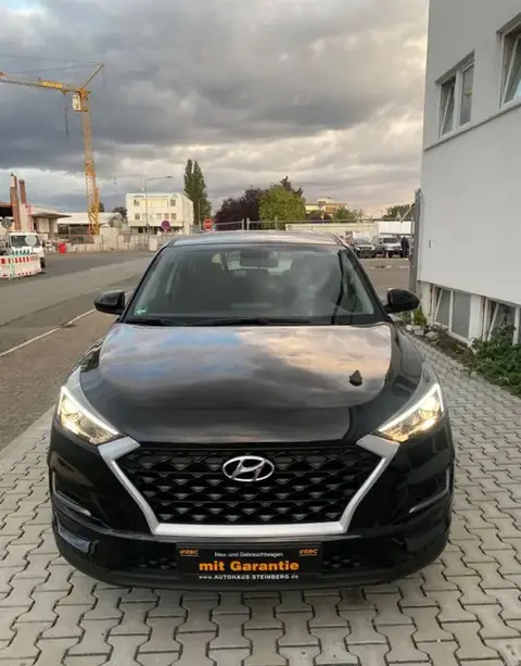 Used HYUNDAI TUCSON Petrol 2018 Ad 