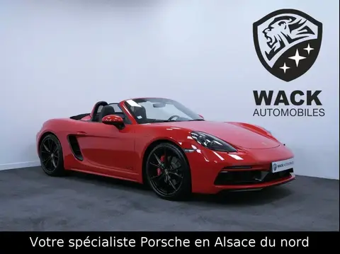 Used PORSCHE BOXSTER Petrol 2019 Ad 