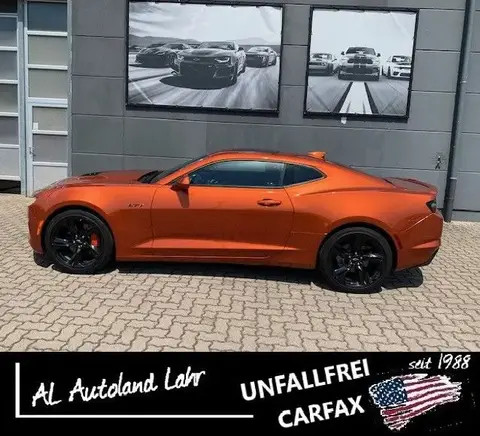 Used CHEVROLET CAMARO Petrol 2022 Ad 