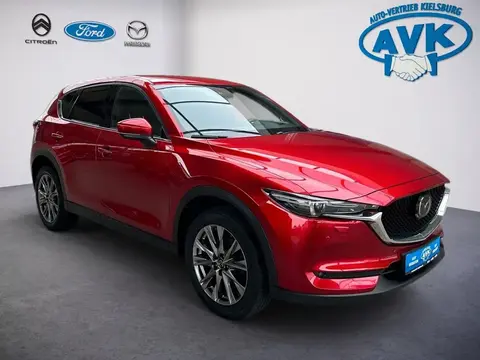 Annonce MAZDA CX-5 Diesel 2019 d'occasion 