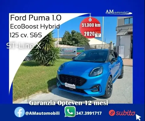 Used FORD PUMA Hybrid 2020 Ad 