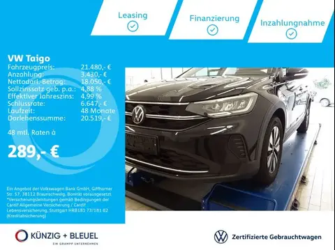 Annonce VOLKSWAGEN TAIGO Essence 2023 d'occasion 