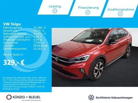 Annonce VOLKSWAGEN TAIGO Essence 2024 d'occasion 