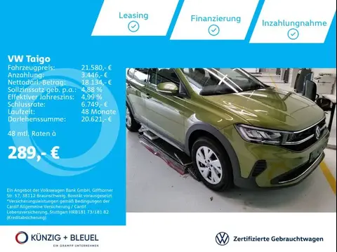 Annonce VOLKSWAGEN TAIGO Essence 2024 d'occasion 