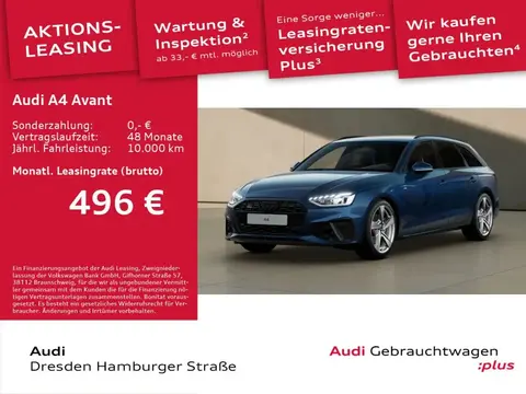 Annonce AUDI A4 Essence 2024 d'occasion 