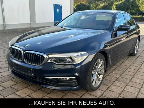 Annonce BMW SERIE 5 Hybride 2018 d'occasion 