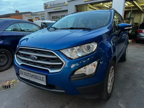 Annonce FORD ECOSPORT Essence 2018 d'occasion 