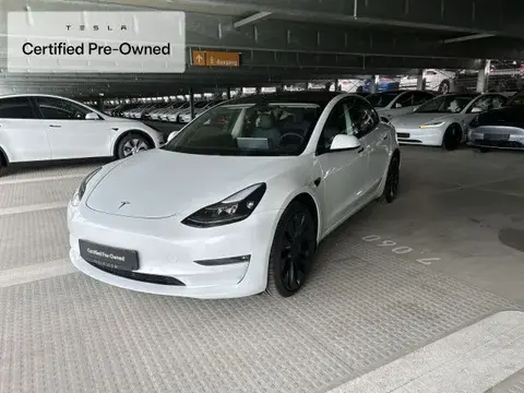 Annonce TESLA MODEL 3 Non renseigné 2021 d'occasion 