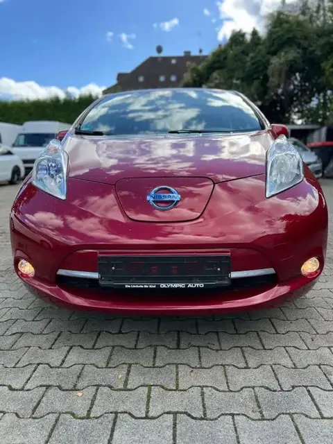 Used NISSAN LEAF Not specified 2015 Ad 