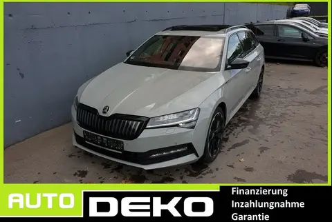 Annonce SKODA SUPERB Hybride 2021 d'occasion 