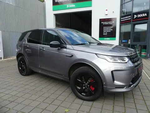 Annonce LAND ROVER DISCOVERY Hybride 2020 d'occasion 