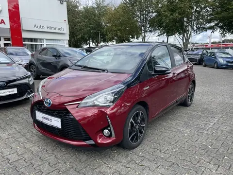 Used TOYOTA YARIS Hybrid 2017 Ad 