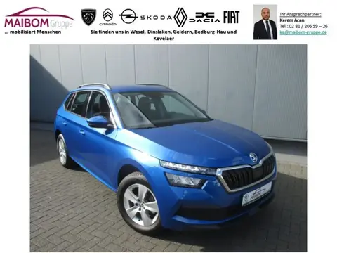 Used SKODA KAMIQ Petrol 2022 Ad 