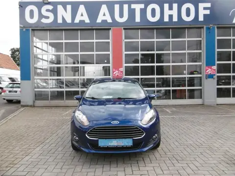 Annonce FORD FIESTA Essence 2015 d'occasion 