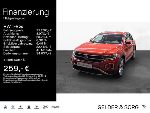 Annonce VOLKSWAGEN T-ROC Essence 2024 d'occasion 