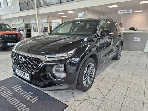 Annonce HYUNDAI SANTA FE Diesel 2019 d'occasion 