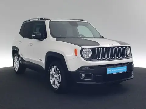 Annonce JEEP RENEGADE Essence 2016 d'occasion 