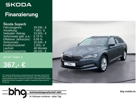 Used SKODA SUPERB Diesel 2021 Ad 