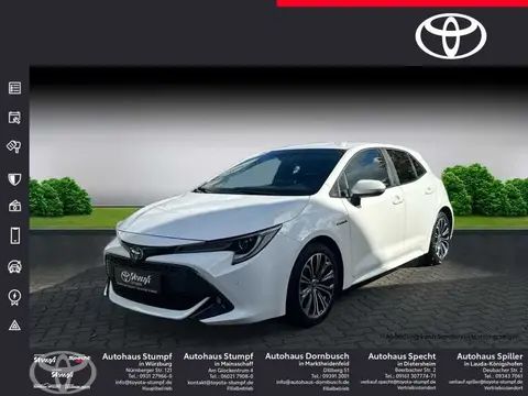 Used TOYOTA COROLLA Hybrid 2020 Ad 