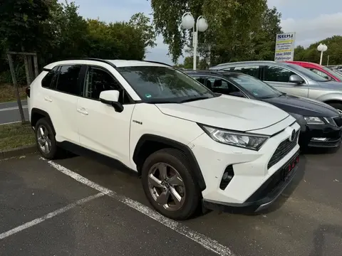 Annonce TOYOTA RAV4 Hybride 2021 d'occasion 