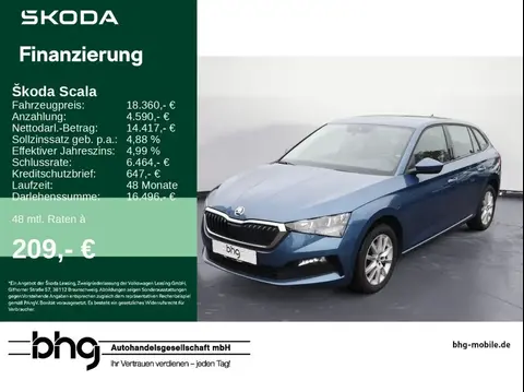 Used SKODA SCALA Petrol 2021 Ad 