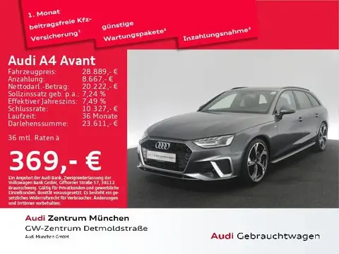 Annonce AUDI A4 Essence 2021 d'occasion 