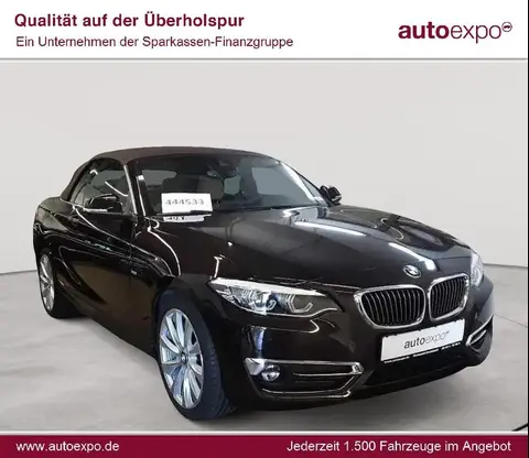 Annonce BMW SERIE 2 Diesel 2018 d'occasion Allemagne