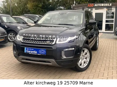 Annonce LAND ROVER RANGE ROVER EVOQUE Diesel 2016 d'occasion 