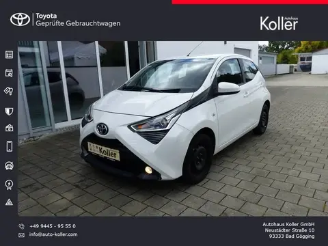 Annonce TOYOTA AYGO X Essence 2020 d'occasion 