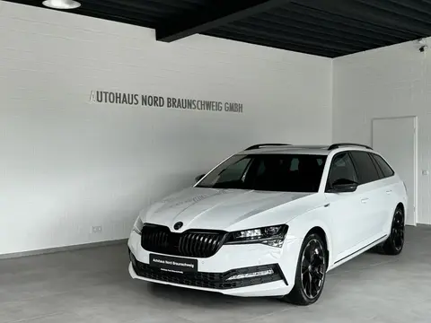 Annonce SKODA SUPERB Essence 2021 d'occasion 