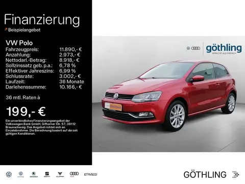 Annonce VOLKSWAGEN POLO Essence 2016 d'occasion 