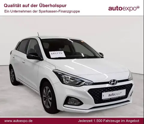 Used HYUNDAI I20 Petrol 2020 Ad 