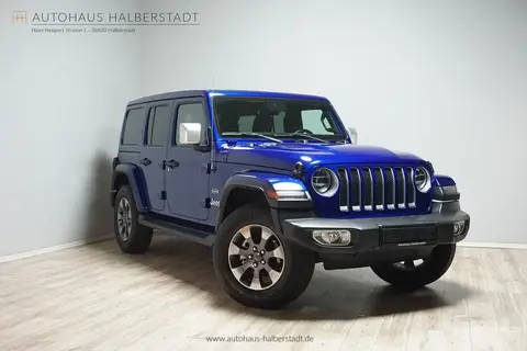 Annonce JEEP WRANGLER Diesel 2020 d'occasion 