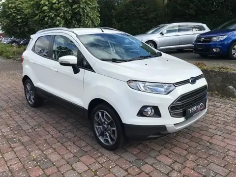 Annonce FORD ECOSPORT Essence 2017 d'occasion 