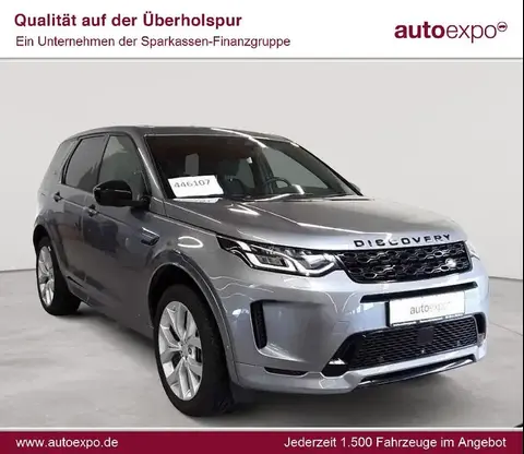 Annonce LAND ROVER DISCOVERY Diesel 2021 d'occasion 