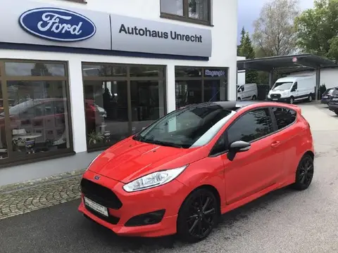 Annonce FORD FIESTA Essence 2016 d'occasion 