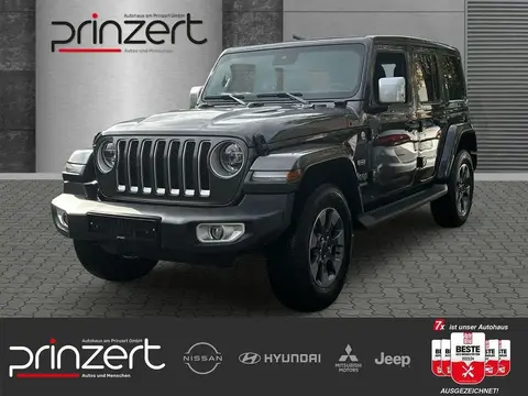 Annonce JEEP WRANGLER Diesel 2020 d'occasion 