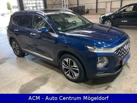 Annonce HYUNDAI SANTA FE Diesel 2019 d'occasion 