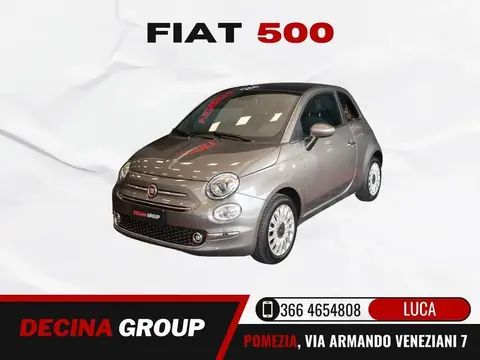 Annonce FIAT 500 Hybride 2023 d'occasion 