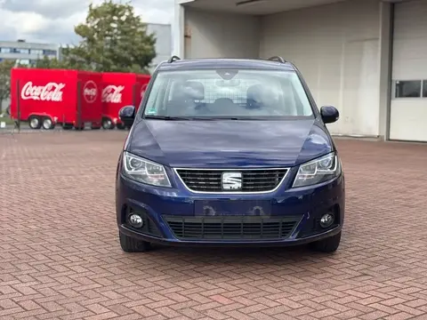 Annonce SEAT ALHAMBRA Essence 2022 d'occasion 