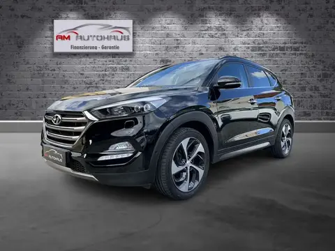 Annonce HYUNDAI TUCSON Diesel 2016 d'occasion 